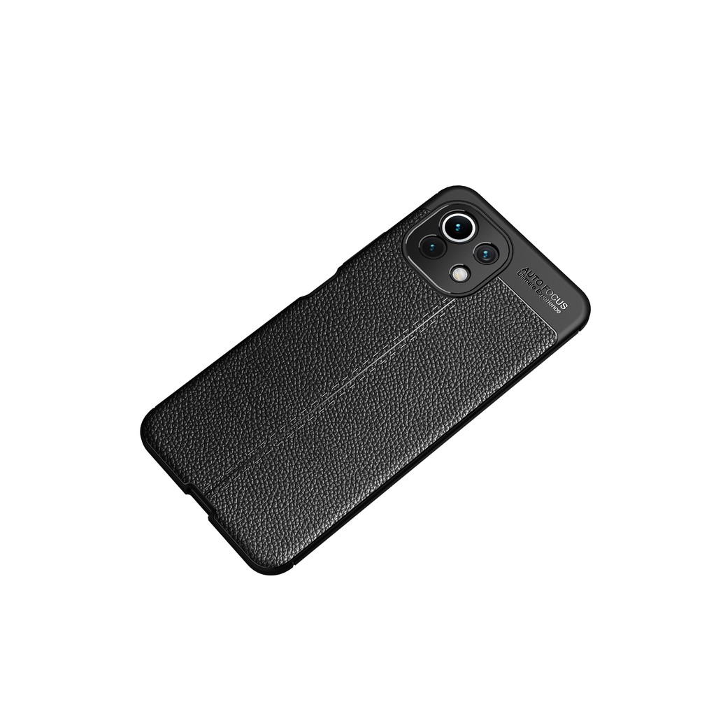 ỐP LƯNG XIAOMI MI 11 LITE / MI 11 LITE 5G VÂN DA HIỆU AUTO FOCUS CHỐNG SỐC SIÊU BỀN