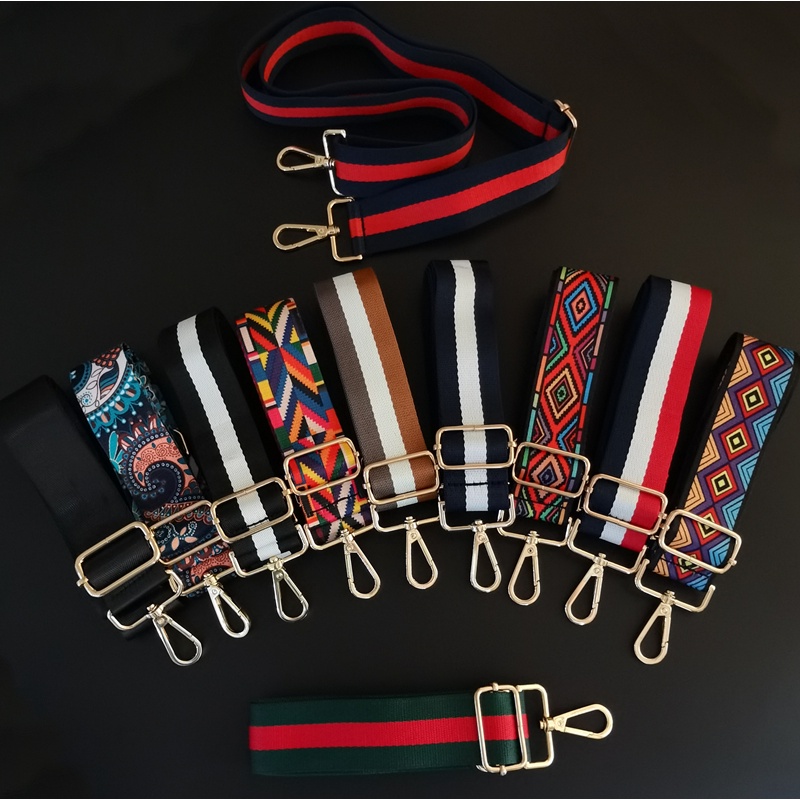 Túi đeo vai Quai đeo chéo Túi đeo vai Quai đeo túi của phụ nữ Quai đeo bằng vải nylon Phụ kiện