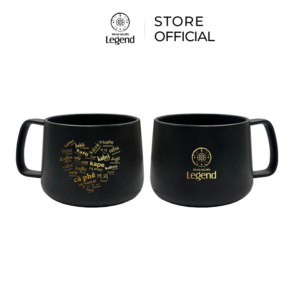 Combo 2 Ly Gốm - Trung Nguyên Legend