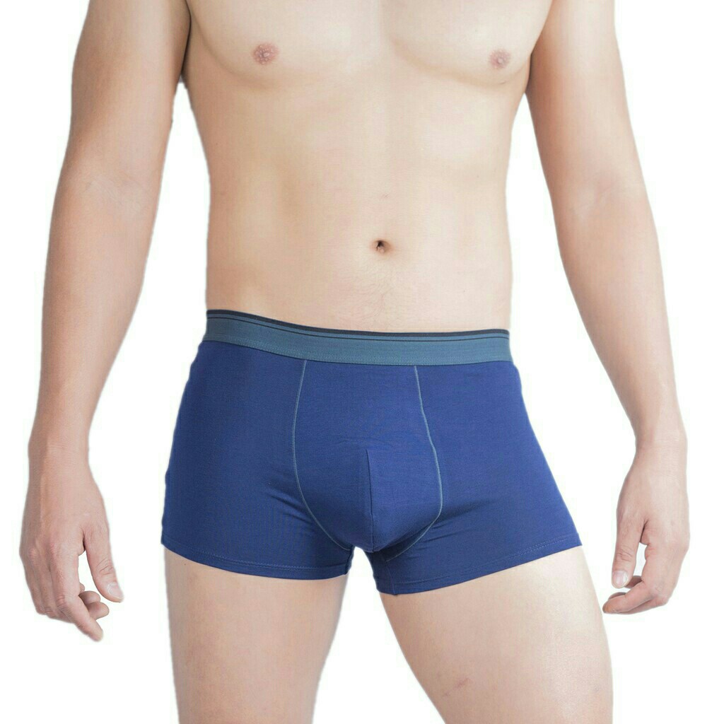 Combo 5 Quần Sịp Nam Vuông - Chọn Màu Ngẫu Nhiên