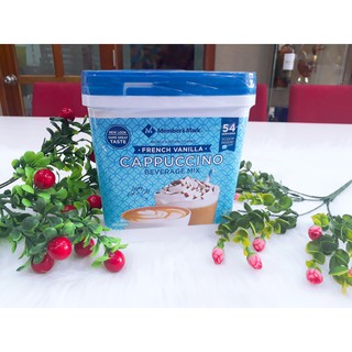 Bột Cappuccino Member Mark Beverage Mỹ 1.36KG