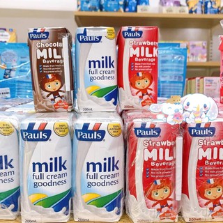 Sữa tươi Pauls Úc cho bé từ 1-8 tuổi (1 lốc 6 hộp)