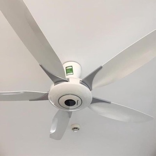 Quạt trần Panasonic 5 cánh có điều khiển F-60WWK-S