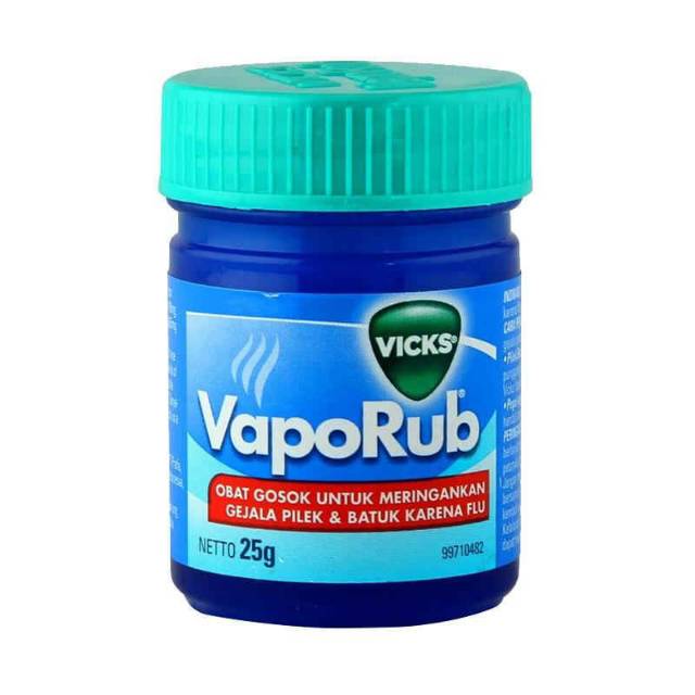 Vaporub Vicks 25gr Chất Lượng Cao