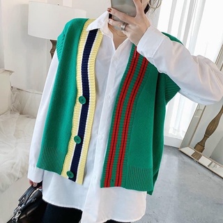 áo gile phối somi