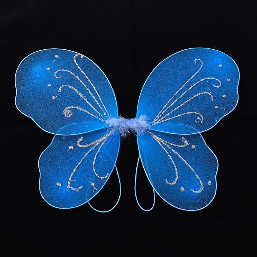 Cánh Bướm Nhiều Màu Sáng Tạo Thời Trang Cho Lễ Hội Hóa Trang