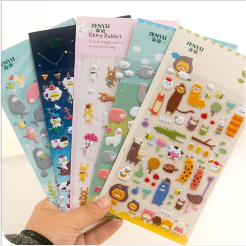 Sticker Dán phim hoạt hình