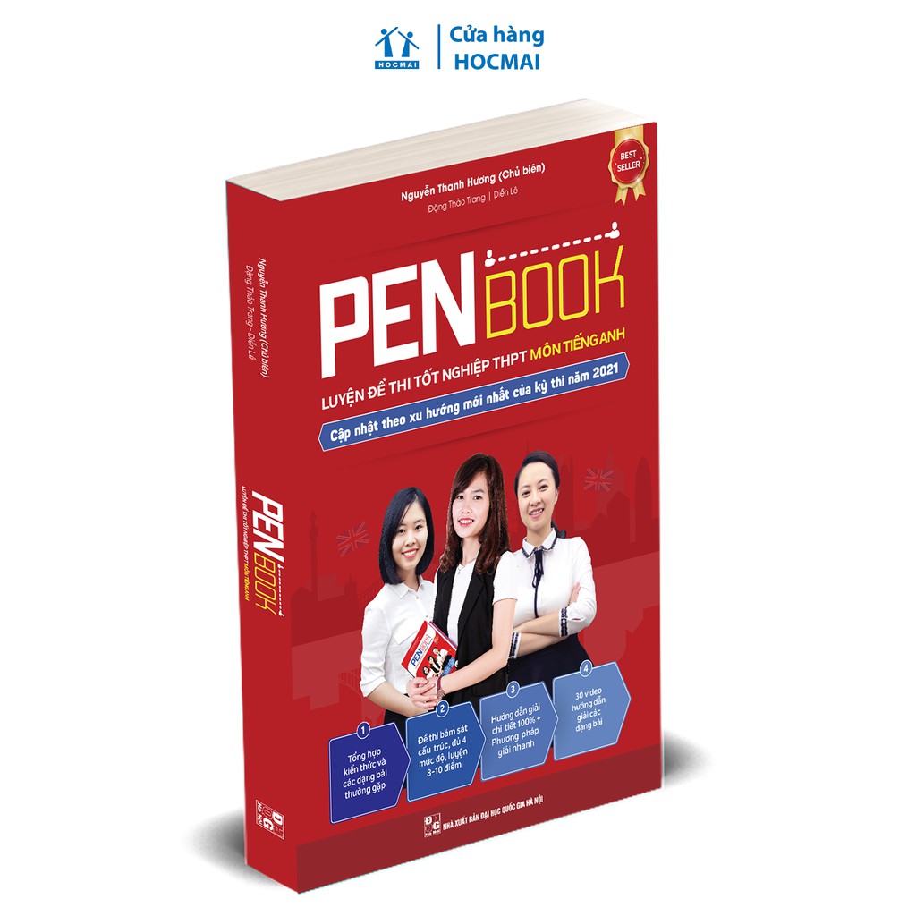 Sách - PENBOOK Luyện thi Tốt nghiệp THPT Môn Tiếng Anh - Bản 2021 | BigBuy360 - bigbuy360.vn