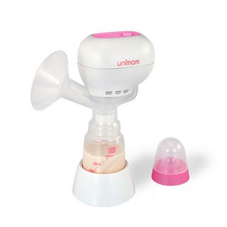 Máy hút sữa điện đơn unimom k-pop có kèm pin sạc unimom um871098