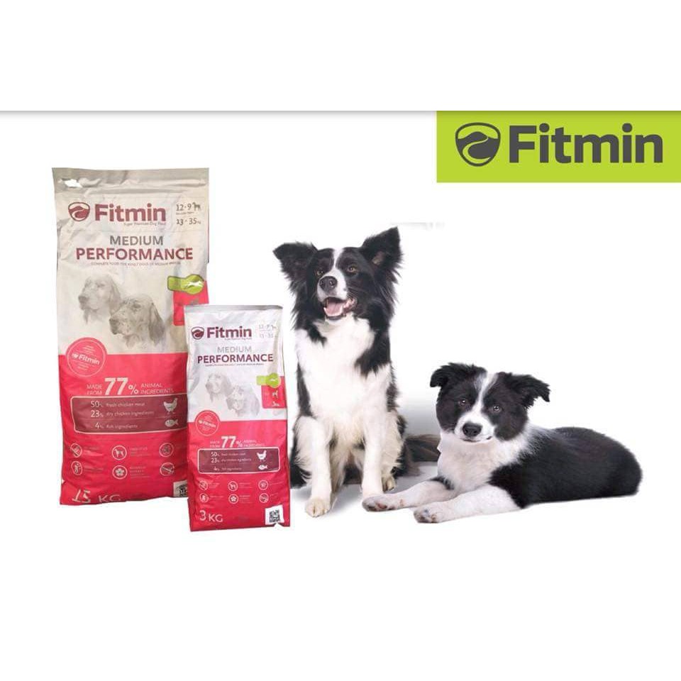 Thức ăn cho chó trưởng thành Fitmin Medium Performance 3kg