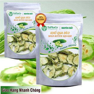 Khổ qua đèo sấy khô 500g - Hàng công ty chất lượng
