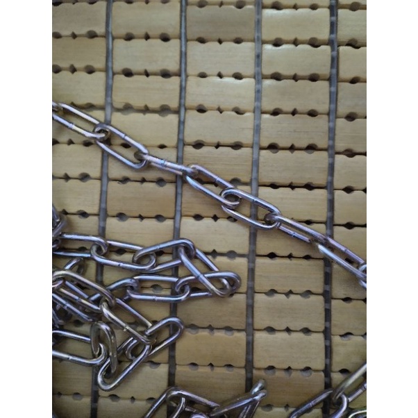 dây xích mạ kẽm 3mm hàng nhật bản dùng trong gia đình và công trình