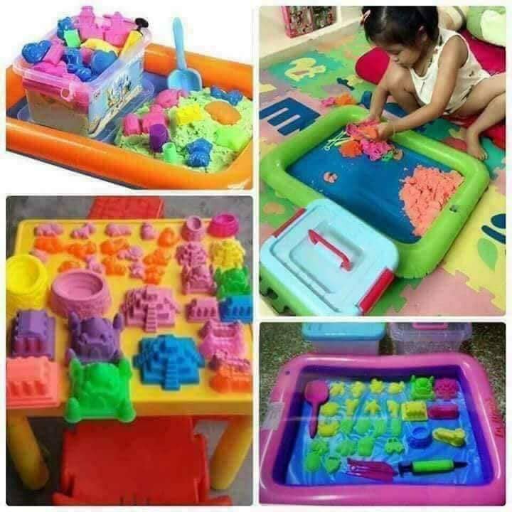 Bộ Cát Nặn Sinh Học