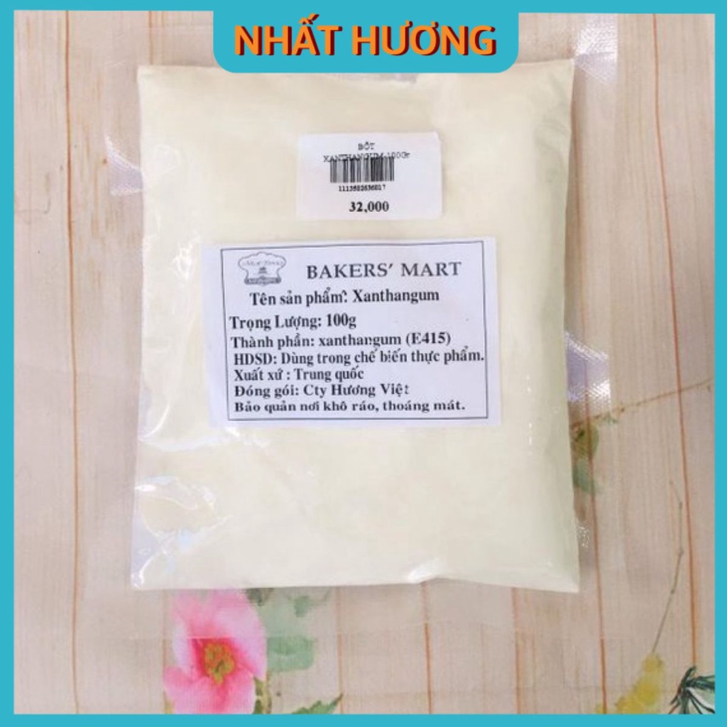 Bột Xanthangum 100gr