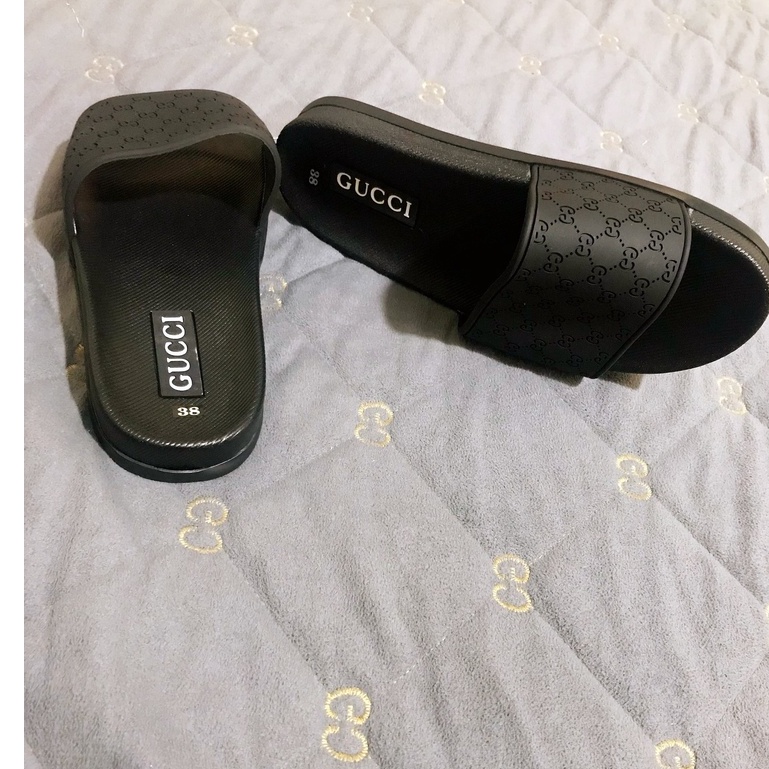 Dép quai ngang nam Gucci Đế Cao Su Cao Cấp Thời Trang phong cách thời thượng Hottrend 2022