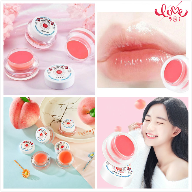 (Hàng Mới Về) Mặt Nạ Ngủ Cho Môi Giúp Dưỡng Ẩm Và Khử Muối Hiệu Quả