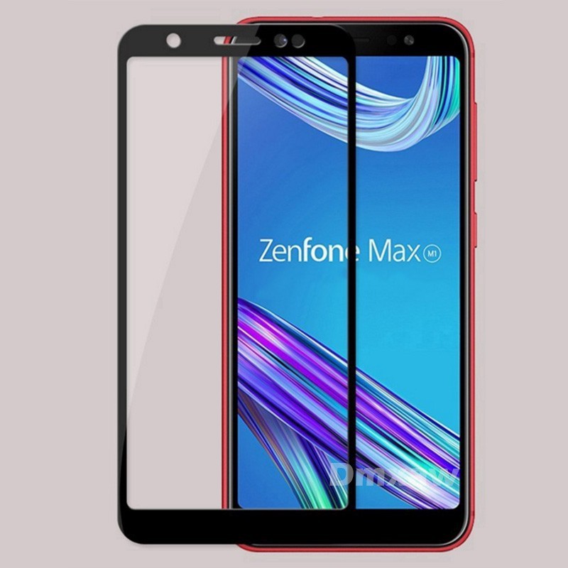 Set 2 kính cường lực toàn màn hình dùng cho Asus Zenfone Max Pro M1 ZB601KL / ZB602KL