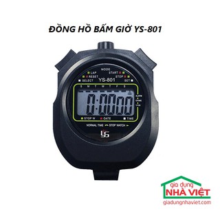 Đồng hồ bấm giờ chống nước YS-801
