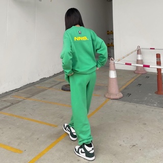 BỘ NỈ CANDY SET GREEN NORMOS (XANH LÁ)