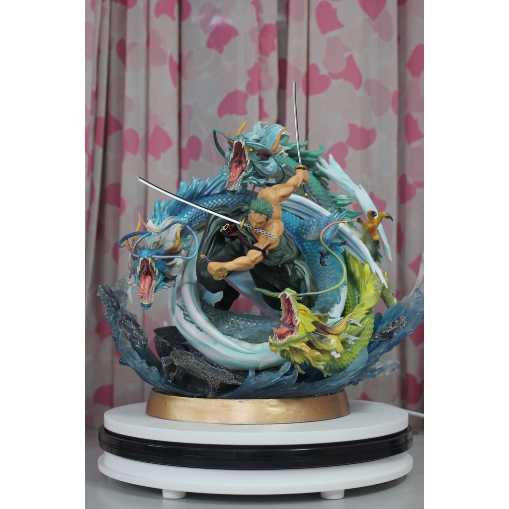 Mô hình Zoro tam long 42 cm - mô hình One Piece