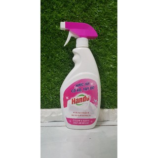 Xịt tẩy cổ áo hando 500ml cao cấp