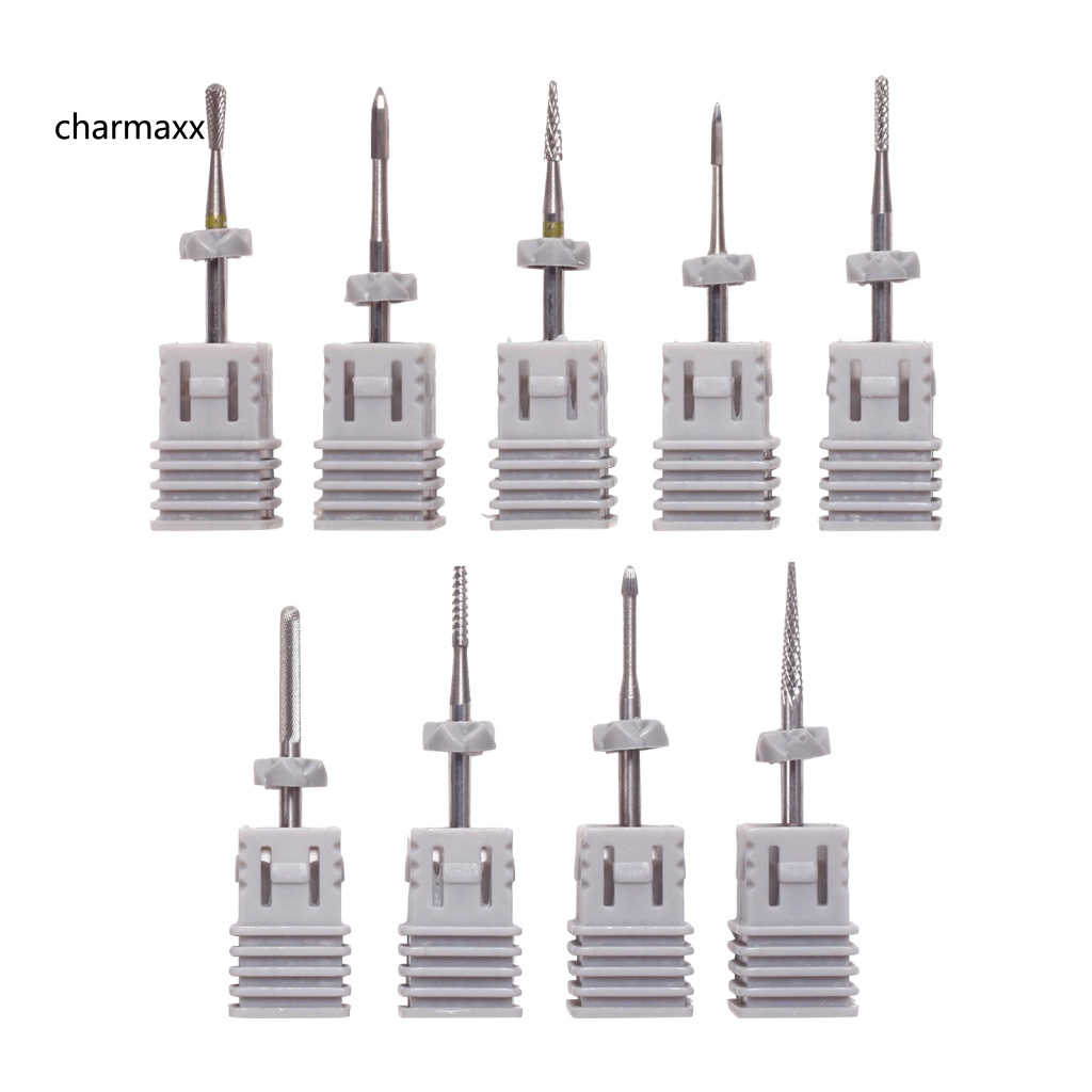 Đầu Mài Đánh Bóng Móng Tay Bằng Thép Vonfram Độ Bền Cao Cho Nữ