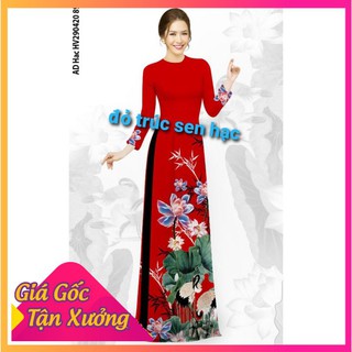 🍓🍓SIÊU HOT🍓🍓 Áo dài truyền thống may sẵn đủ size - Áo dài - Tongkhoaodaihuyentrang
