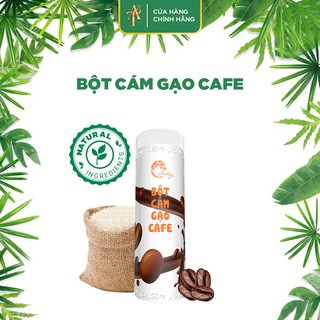 Bột Cám Gạo Cafe (rửa mặt/đắp mặt nạ) - AnThy Organic.