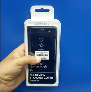 Bao Da Clear View Samsung S8, Bao Da Led View Samsung S8 G950