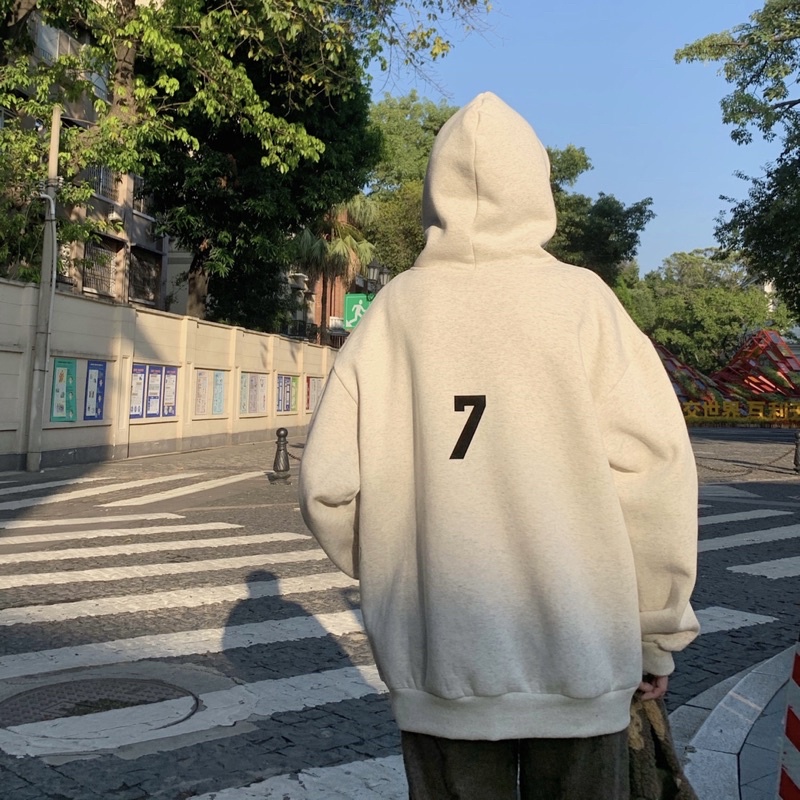 Áo nỉ hoodie unisex Homies liền mũ có túi in hình ABC | BigBuy360 - bigbuy360.vn