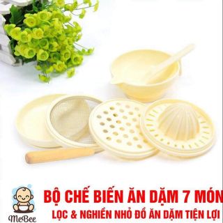 Bộ chế biến ăn dặm 7 món