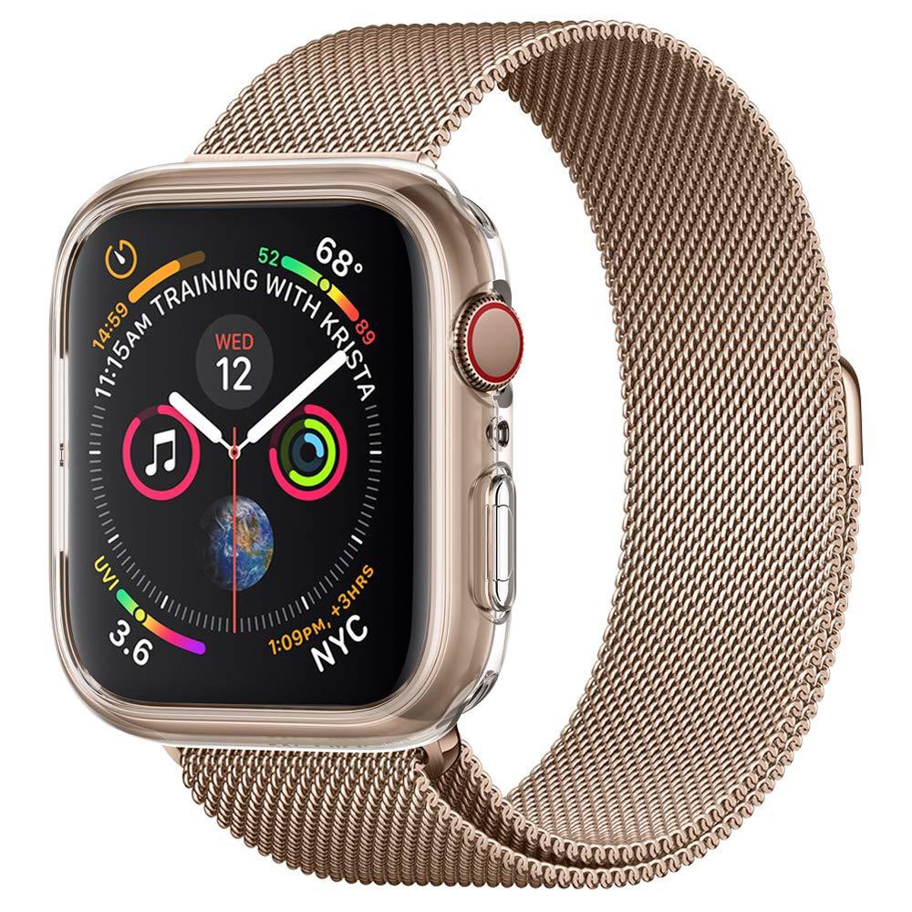 Ốp Lưng Apple Watch 40mm / 44mm Spigen Liquid Crystal Series 4/5/6/SE