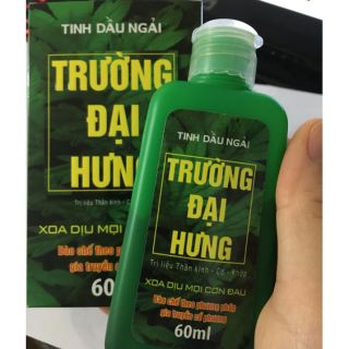 TINH DẦU NGẢI CỨU PAIN 60ML
