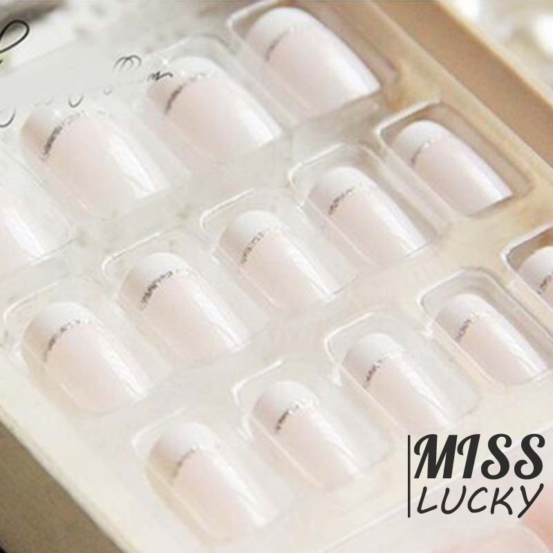 Bộ 24 móng tay giả làm đẹp cho nữ