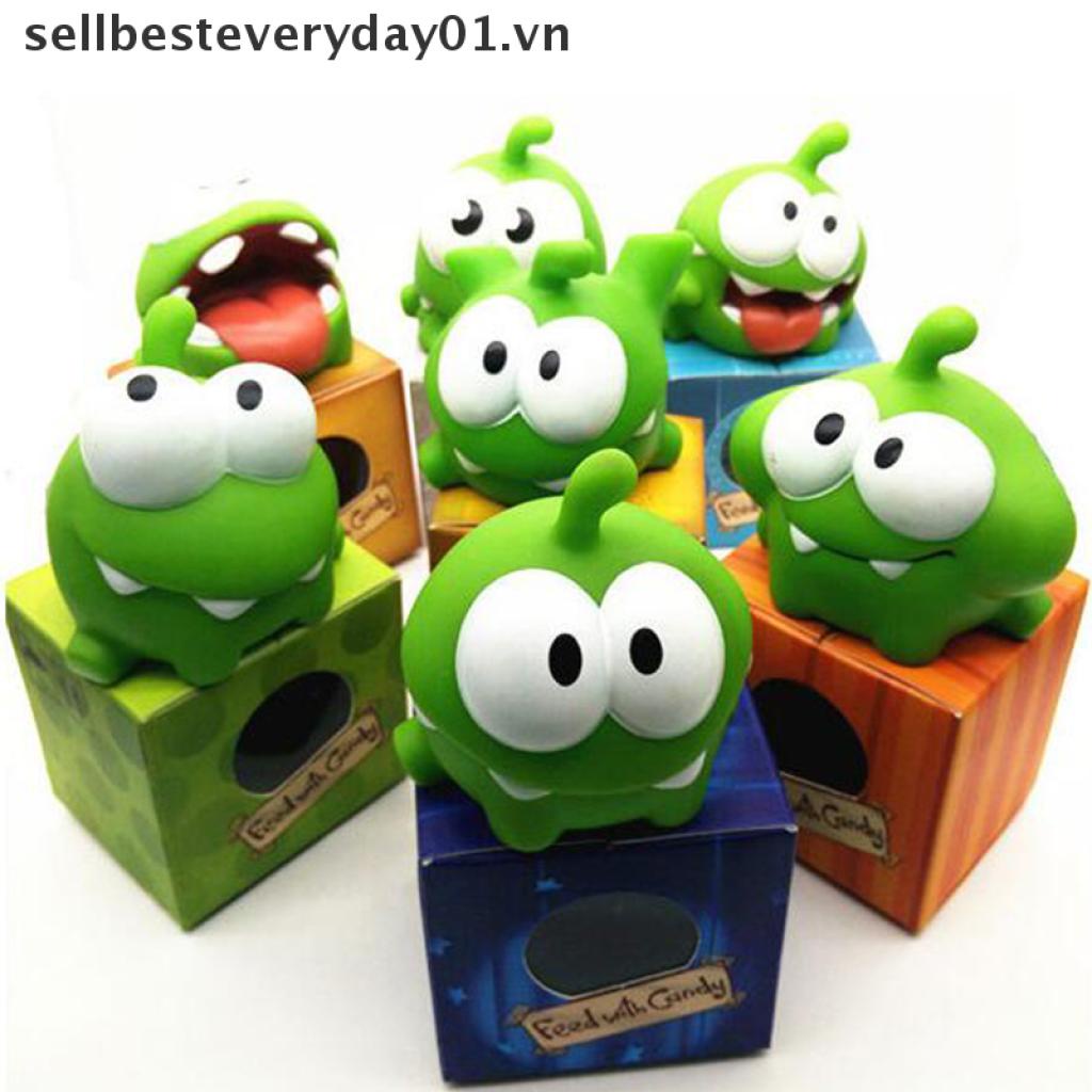 Mô Hình Quái Vật Ếch Bằng Cao Su vinyl Độc Đáo