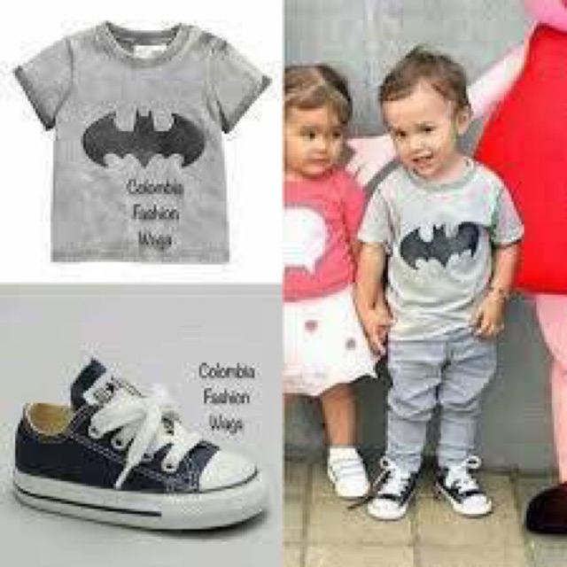Áo phông Xuất Hm hình batman