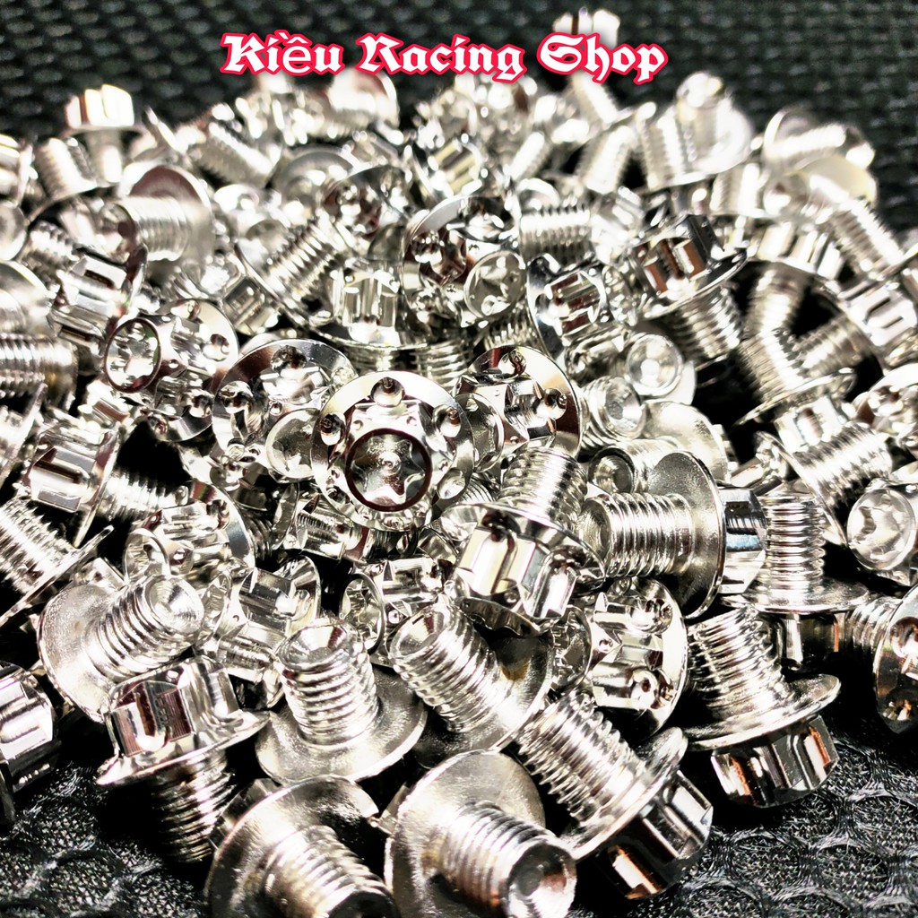 Ốc Chân Gương Salaya Trụ inox 10ly Thuận Nghịch - SUMO SHOP