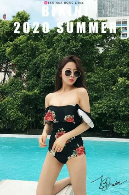Bikini liền mảnh hoa hồng CỰC XINH - Hàng xịn, giá tốt | WebRaoVat - webraovat.net.vn