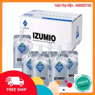 Nước uống giàu hydro izumio thùng 48 túi