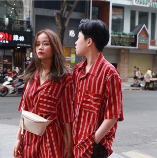 Áo sơ mi nam nữ