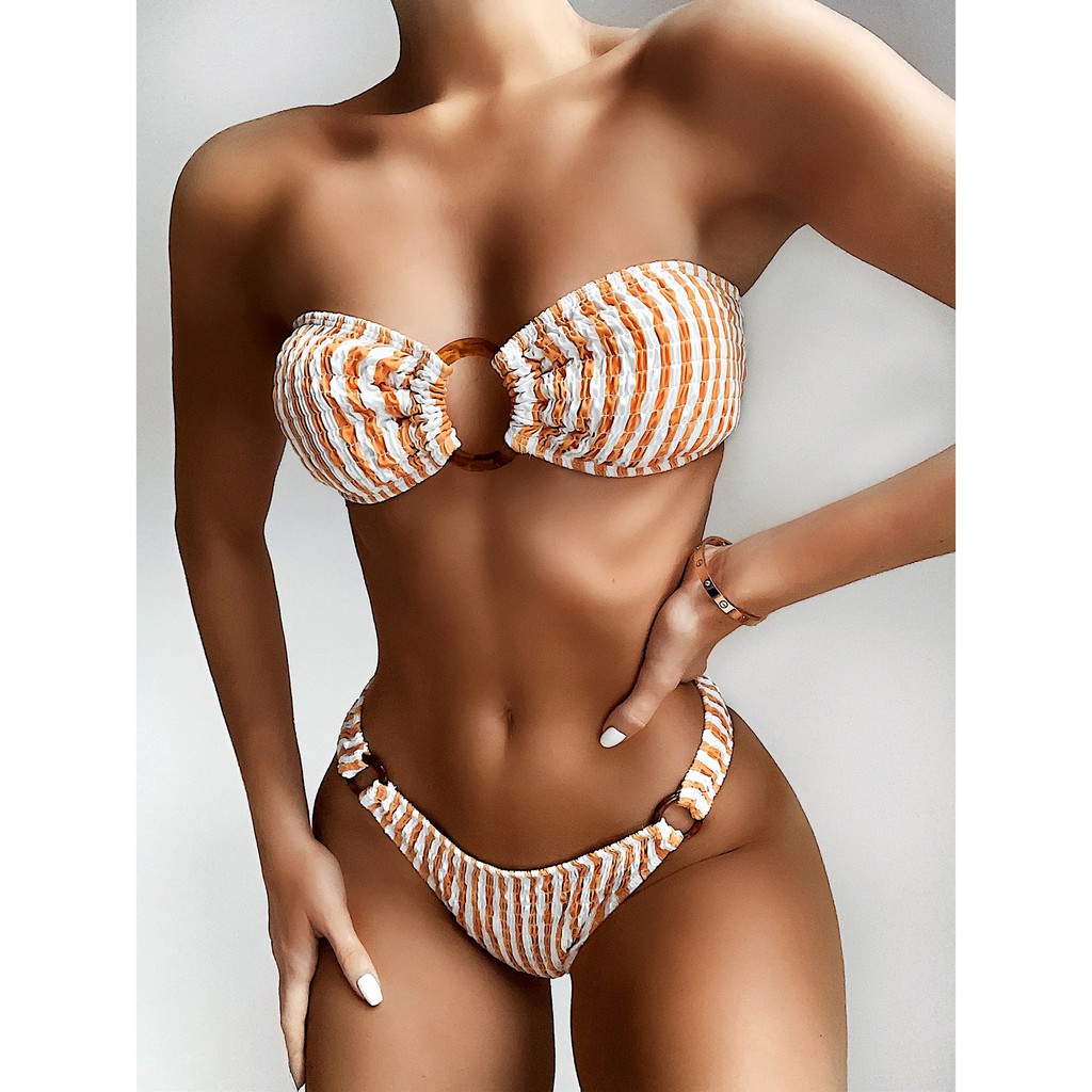 Bikini phối khoen sexy (3 màu) | BigBuy360 - bigbuy360.vn
