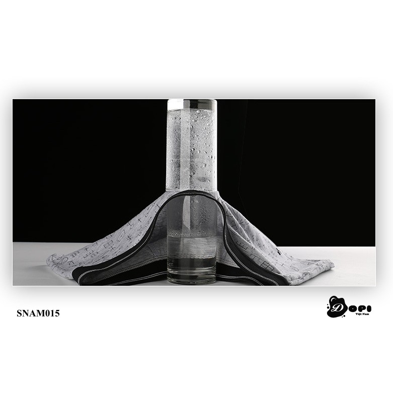 [Hộp 4 quần] Quần lót nam boxer SNAM015 sịp đùi nam cao cấp hoạ tiết độc đáo