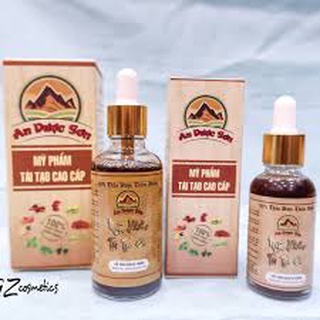 [Chính hãng] Combo An Dược Sơn Serum Và Bột Thảo Dược 50ml