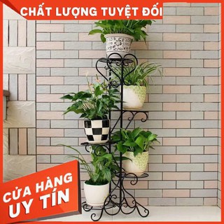 KỆ ĐỂ CHẬU HOA CÂY CẢNH 5 TẦNG