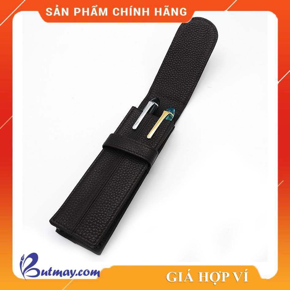 [Mã LIFE03 giảm 10% cho đơn hàng từ 500k] Túi đựng 2 bút Wancher - HÀNG MỚI VỀ. [Sao Khue Pens - butmay.com]