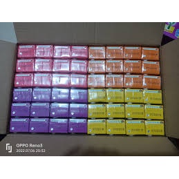 Thùng 48 hộp sữa trái cây LiF Kun hương nho/trái cây 180m