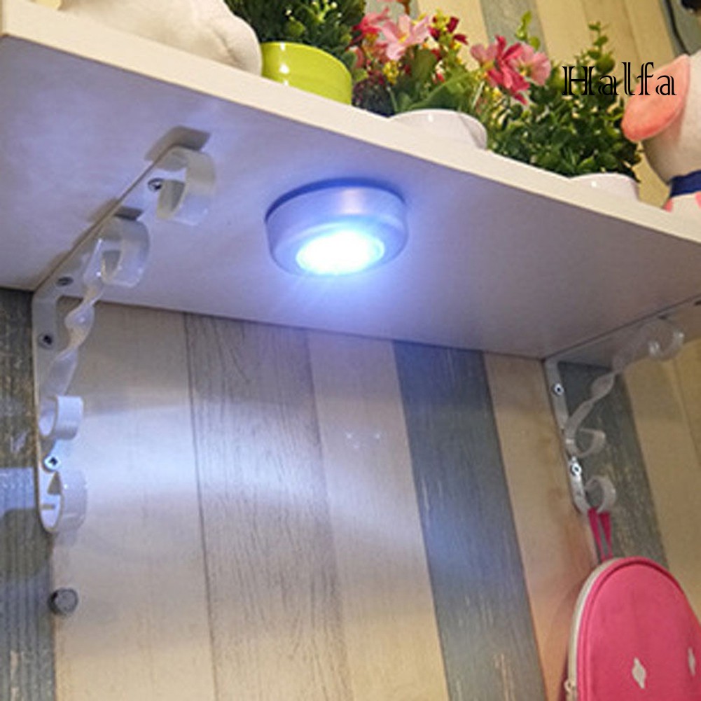 Đèn Led 3 Bóng Cảm Ứng Chạm Không Dây Gắn Tường