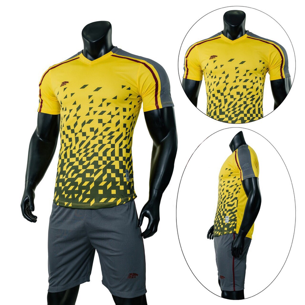 Bộ quần áo thể thao nam thời trang Everest AX-Vàng