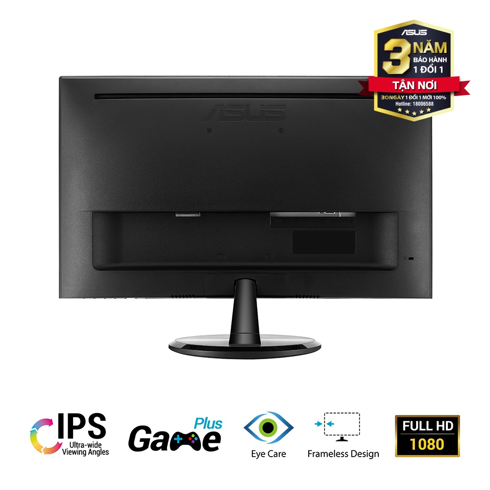 Màn hình LCD 24” Asus VP248H FHD TN 75Hz 1ms Freesync Chính Hãng | BigBuy360 - bigbuy360.vn