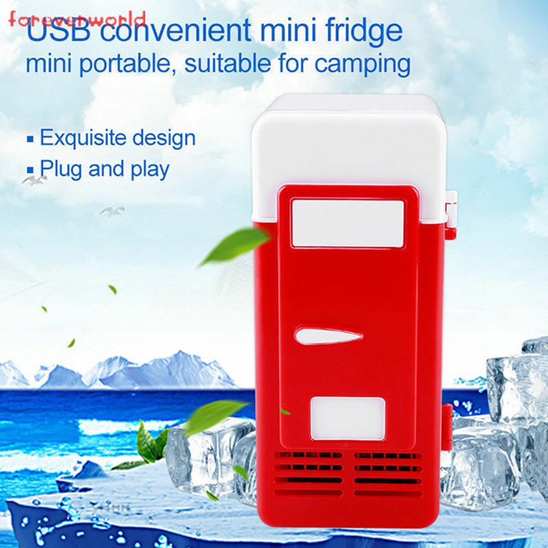 Tủ lạnh mini sạc USB cho xe hơi